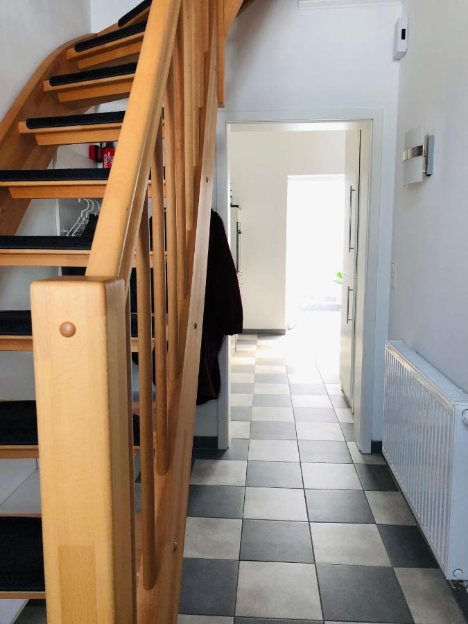 Altstadthus-Gemuetliches Ferienhaus Mit Gaertchen Friedrichstadt Exteriör bild