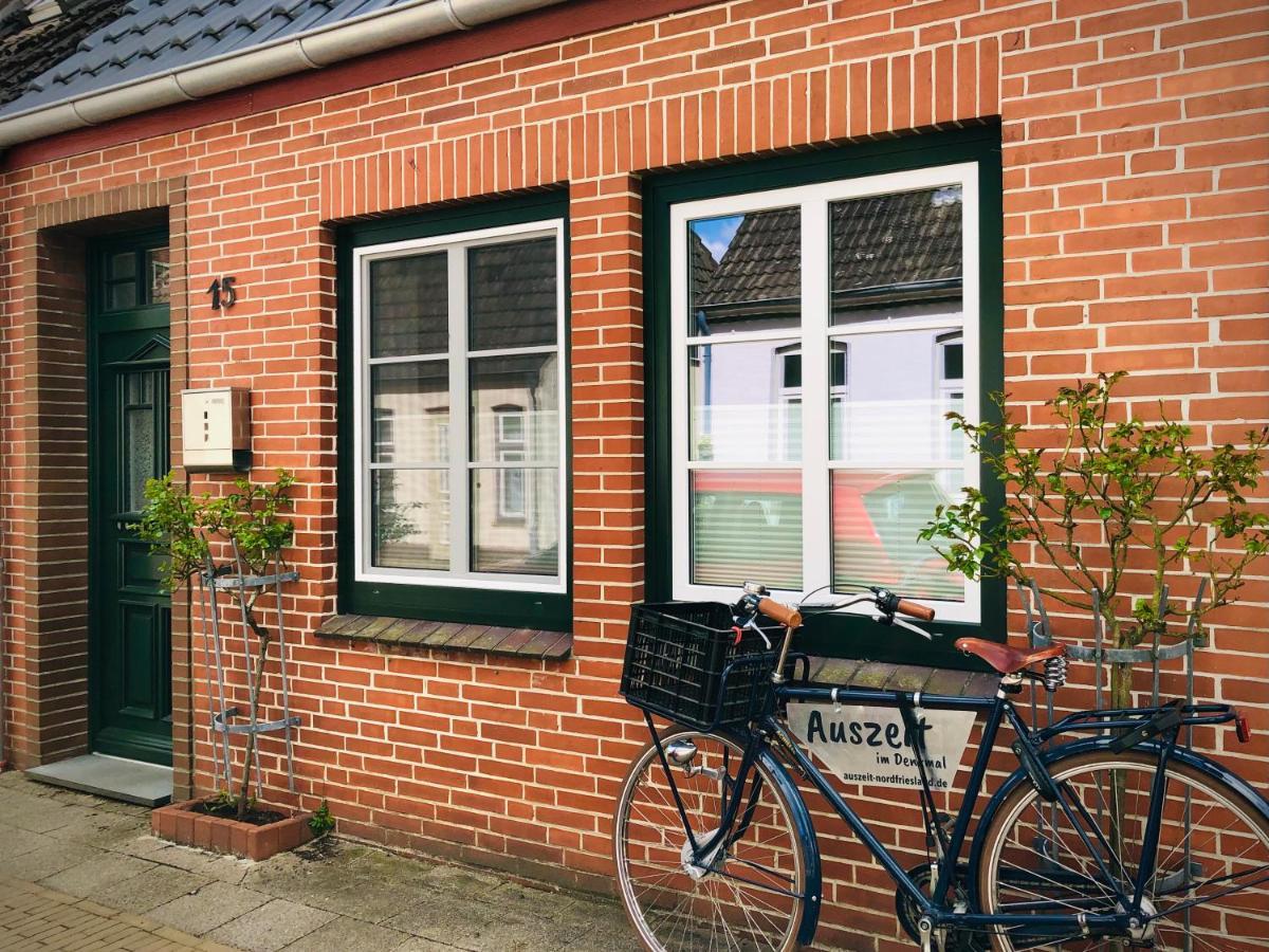 Altstadthus-Gemuetliches Ferienhaus Mit Gaertchen Friedrichstadt Exteriör bild
