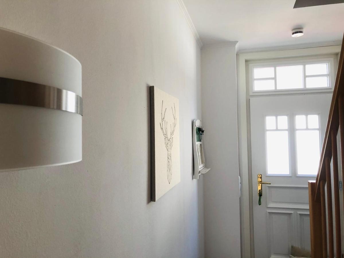 Altstadthus-Gemuetliches Ferienhaus Mit Gaertchen Friedrichstadt Exteriör bild